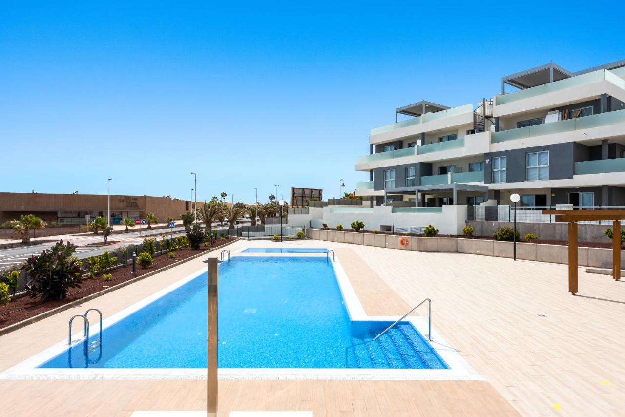 Explorer'S Beach Apartment Granadilla De Abona Luaran gambar