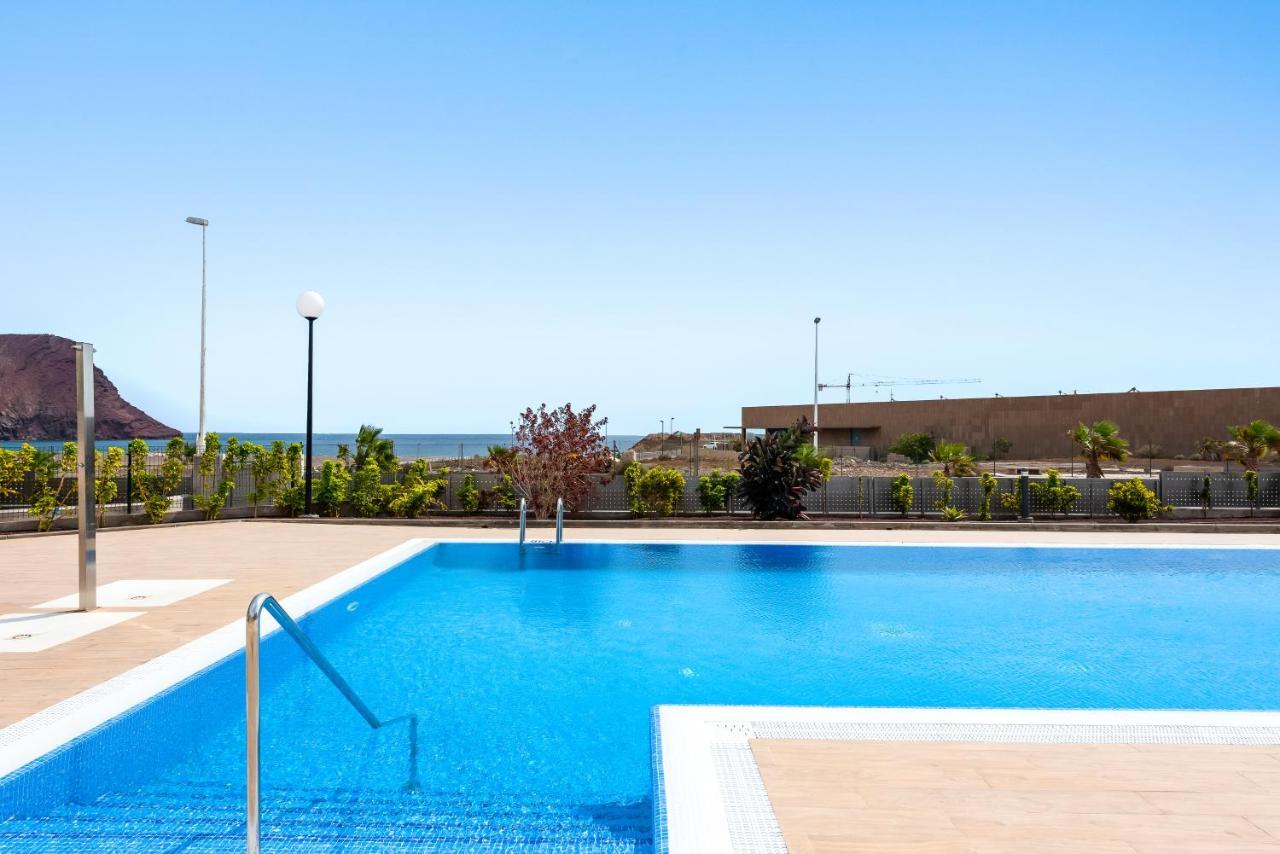 Explorer'S Beach Apartment Granadilla De Abona Luaran gambar