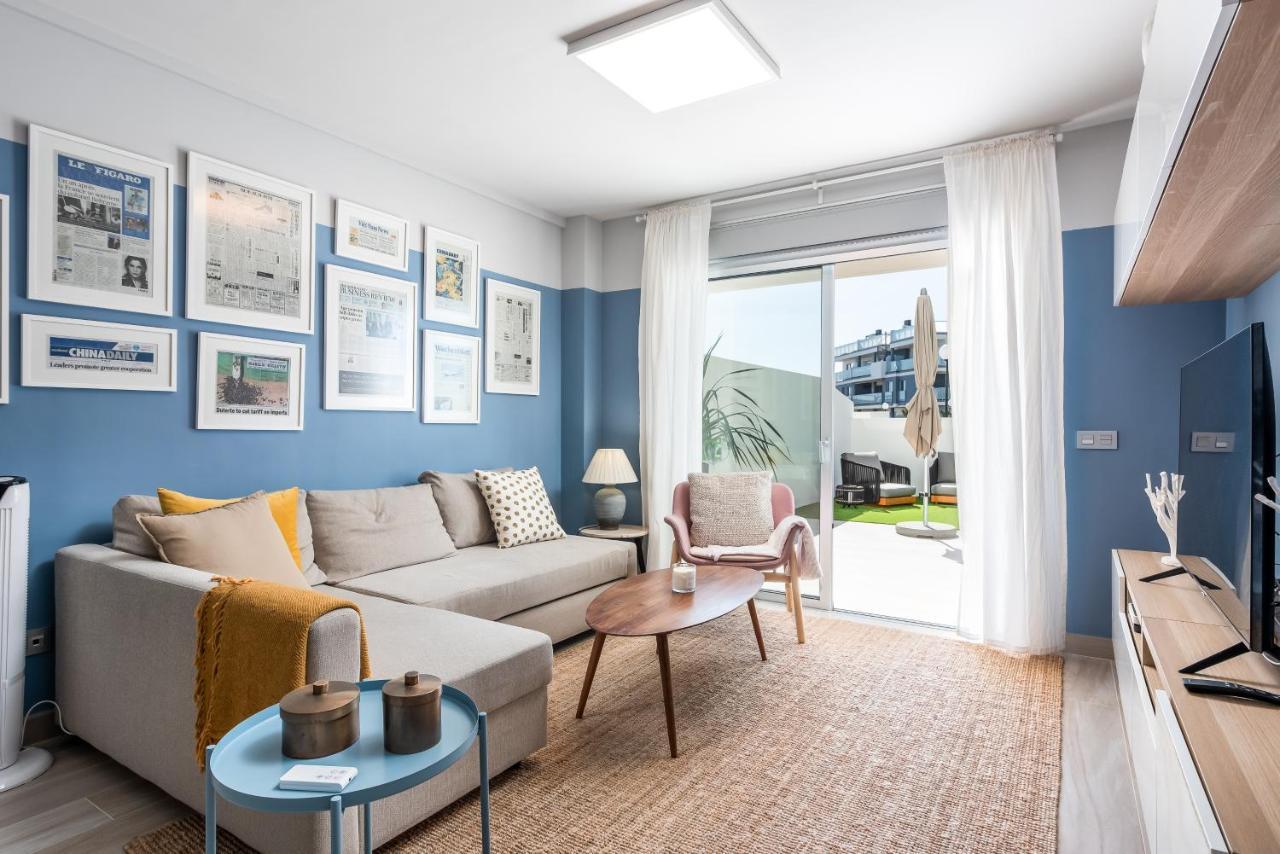 Explorer'S Beach Apartment Granadilla De Abona Luaran gambar